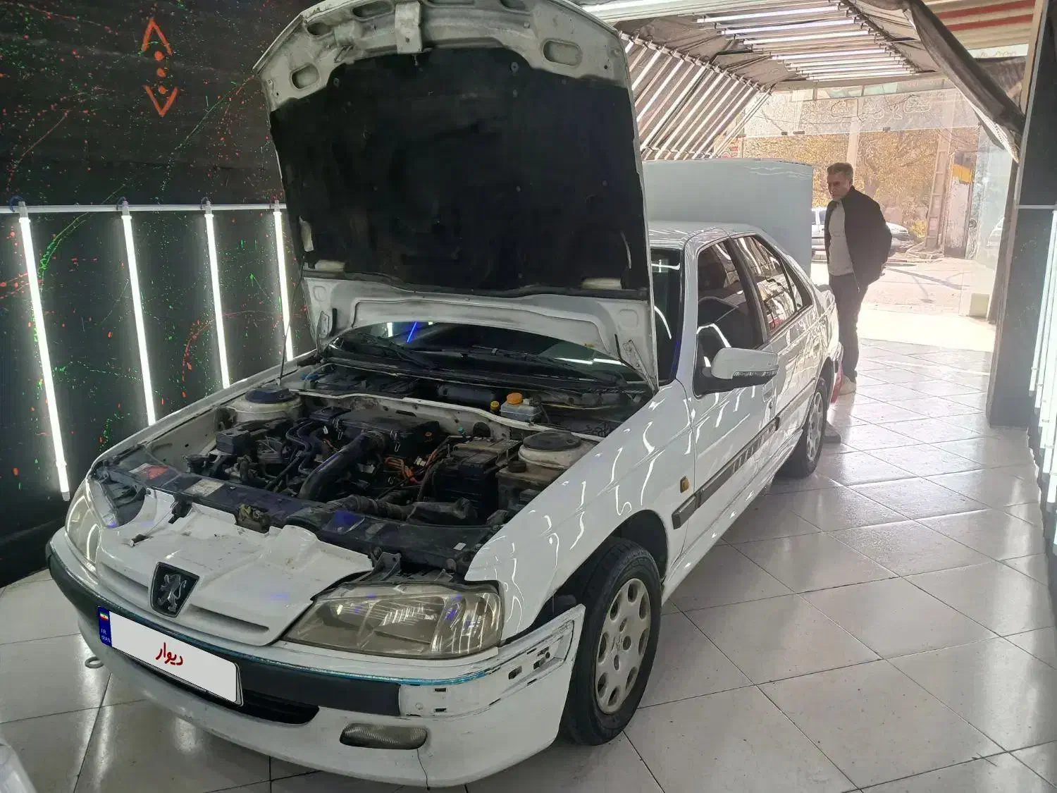 پارس ۹۴|خودرو سواری و وانت|تبریز, |دیوار