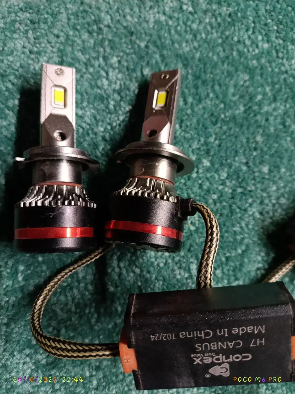 یک جفت هدلایت H7 کم کار|قطعات یدکی و لوازم جانبی|آبپخش, |دیوار