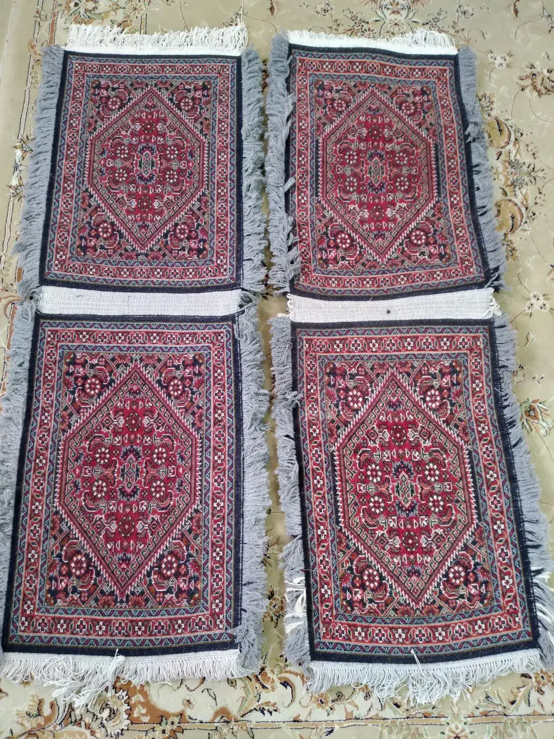 فرش دستبافت ۶۰×۴۰|فرش|زنجان, |دیوار