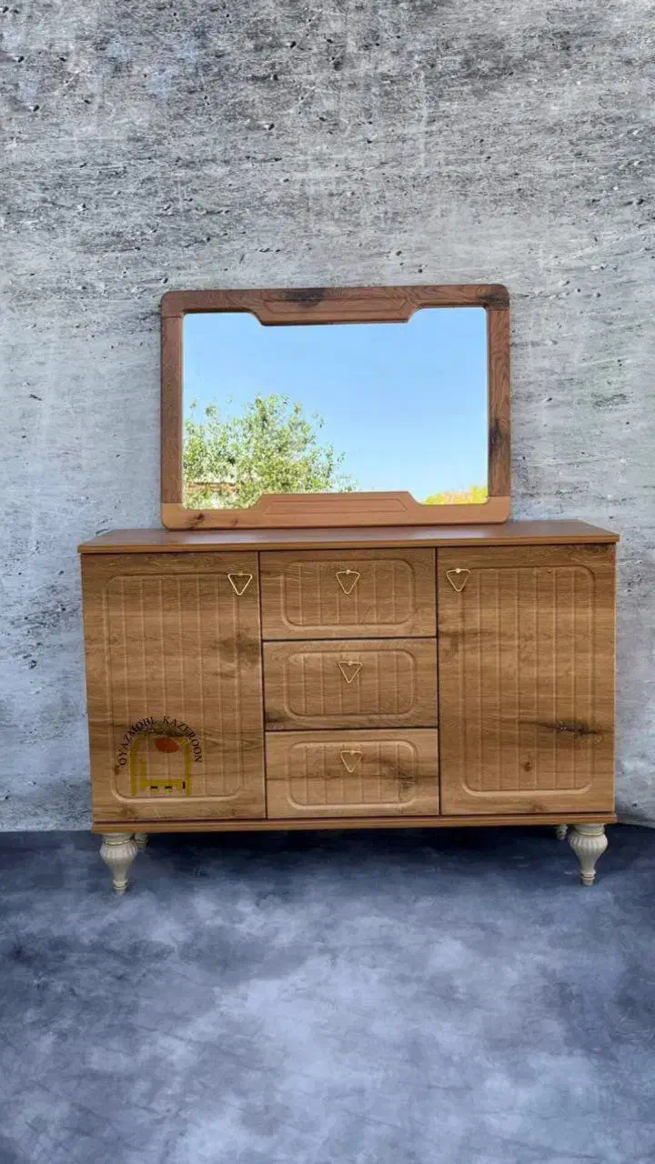 آینه کنسول نئوکلاسیک|بوفه، ویترین، کنسول|کازرون, |دیوار