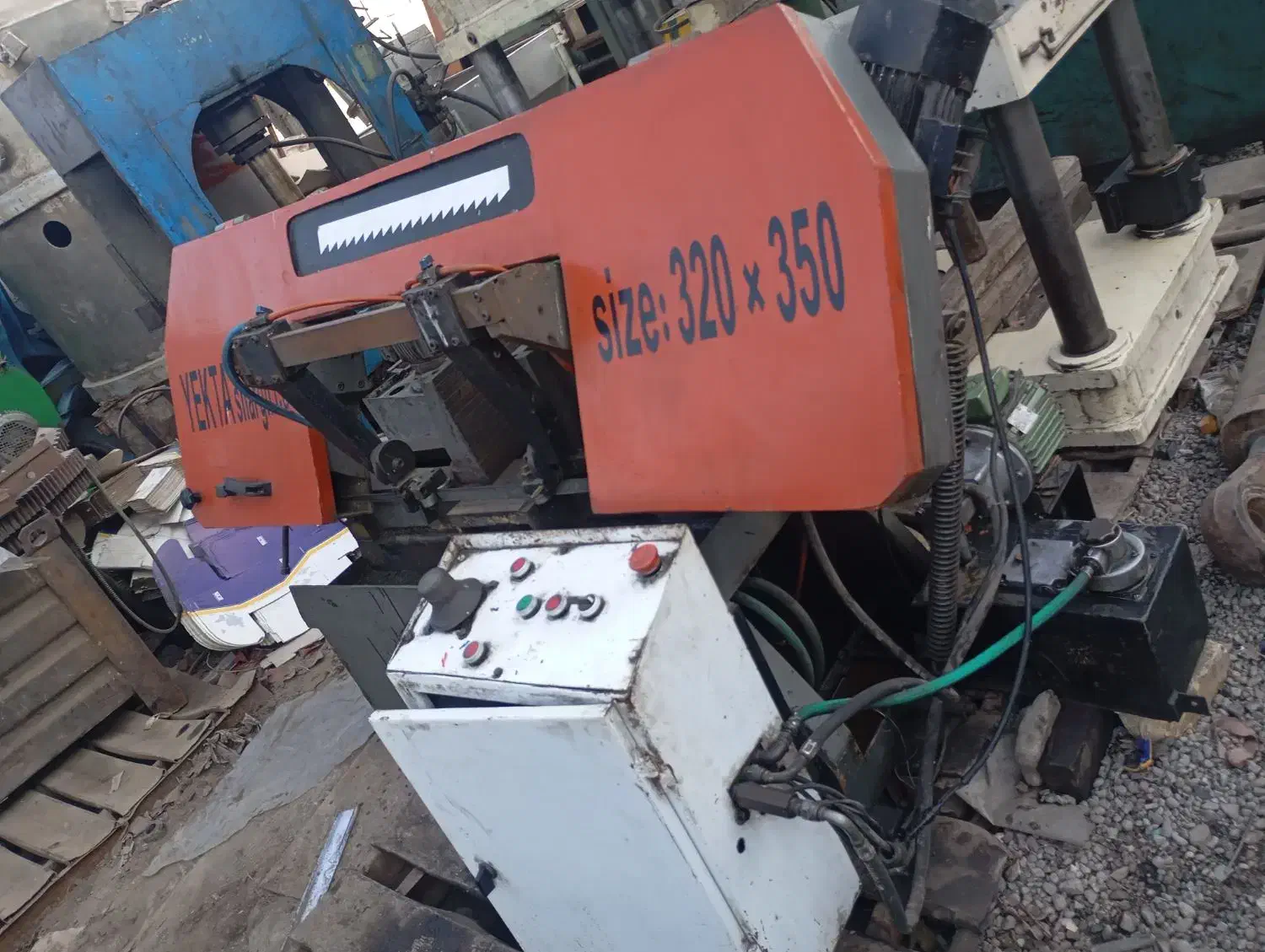 فروش اره نواری تراش پرس سیفرم خم کن گیربکس پمپ باد|ماشین‌آلات صنعتی|مشهد, رباط طرق|دیوار