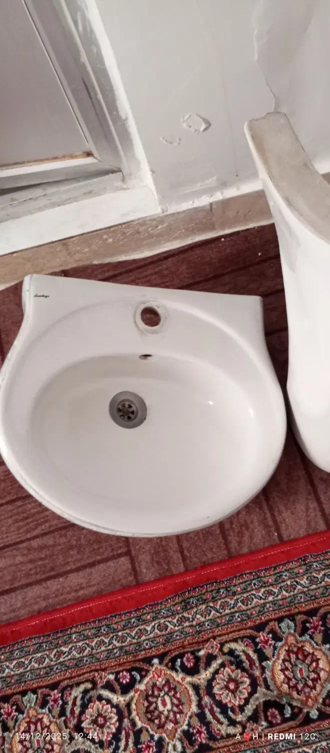 روشویی چینی|لوازم سرویس بهداشتی|قدس, شهر‌قدس|دیوار