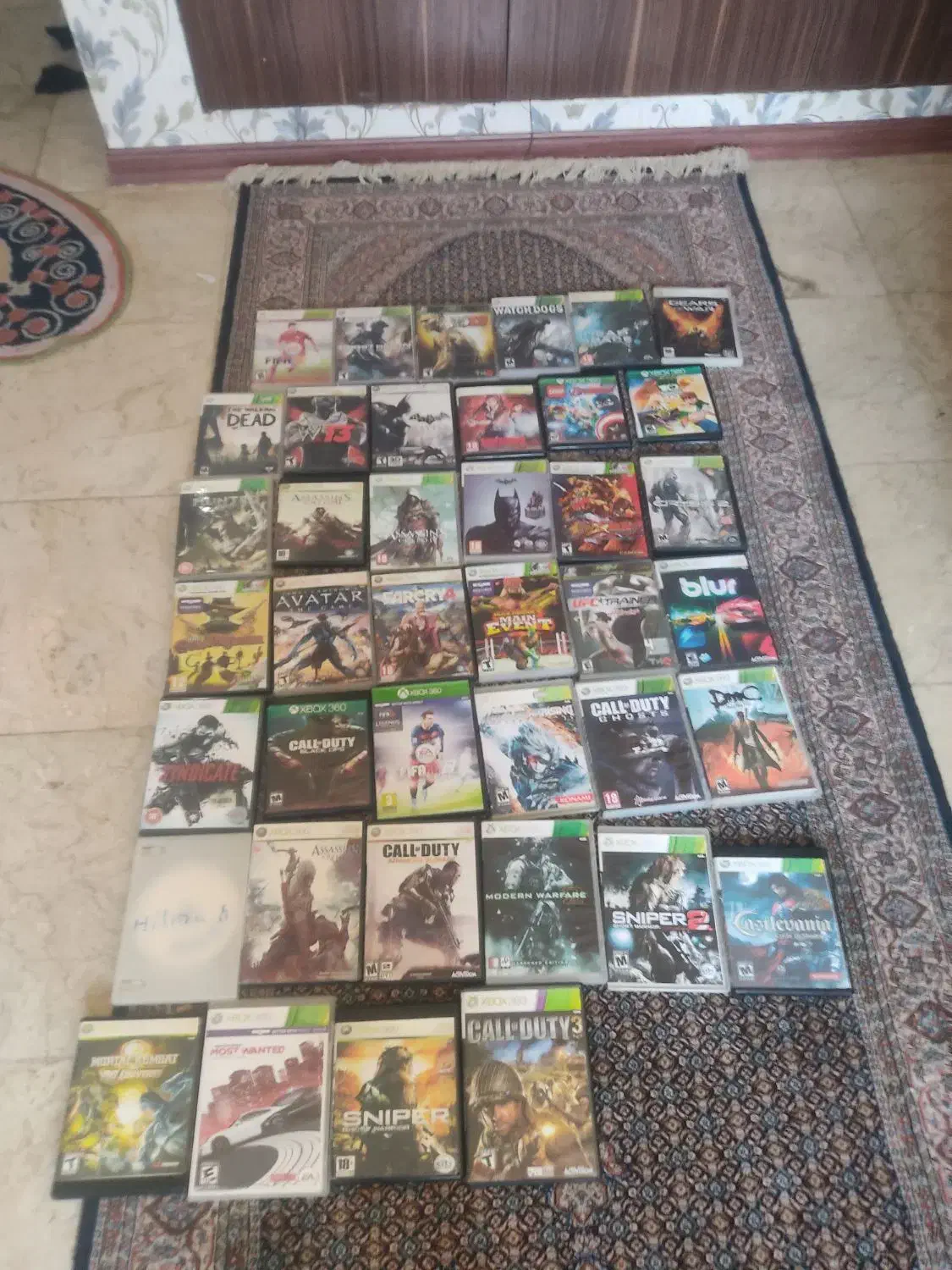 بازی های دسته دوم ایکس باکس 360|کنسول، بازی ویدئویی و آنلاین|شیراز, ملاصدرا|دیوار