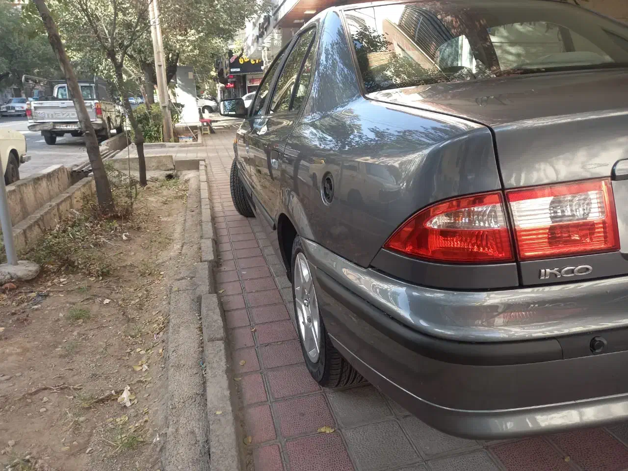 سمند lx دوگانه سوز کارخانه مدل ۱۳۹۵|خودرو سواری و وانت|تهران, مدائن|دیوار