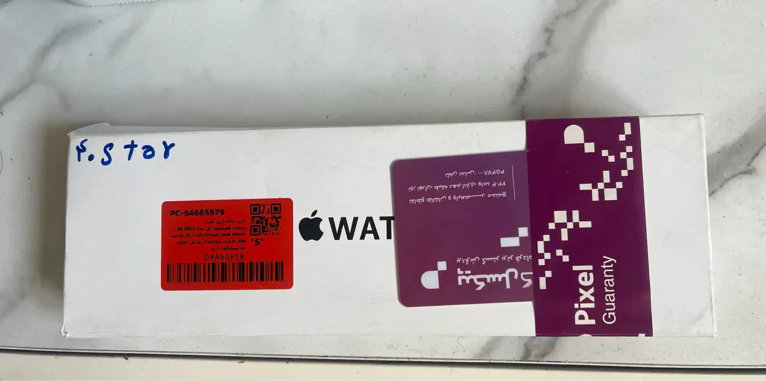 apple watch se2023 gen2 40mm|ساعت|اصفهان, جلفا|دیوار