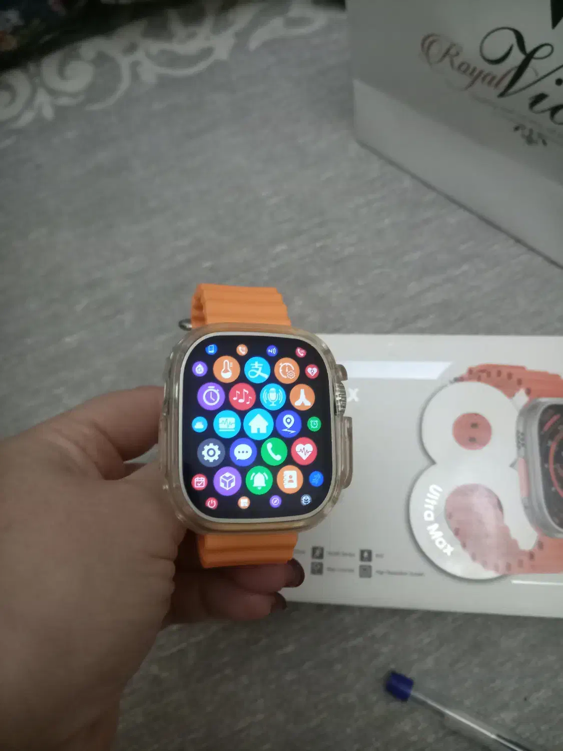 ساعت هوشمند تسکوTsW8 اولترا مکس نو|ساعت|تهران, حکمت|دیوار