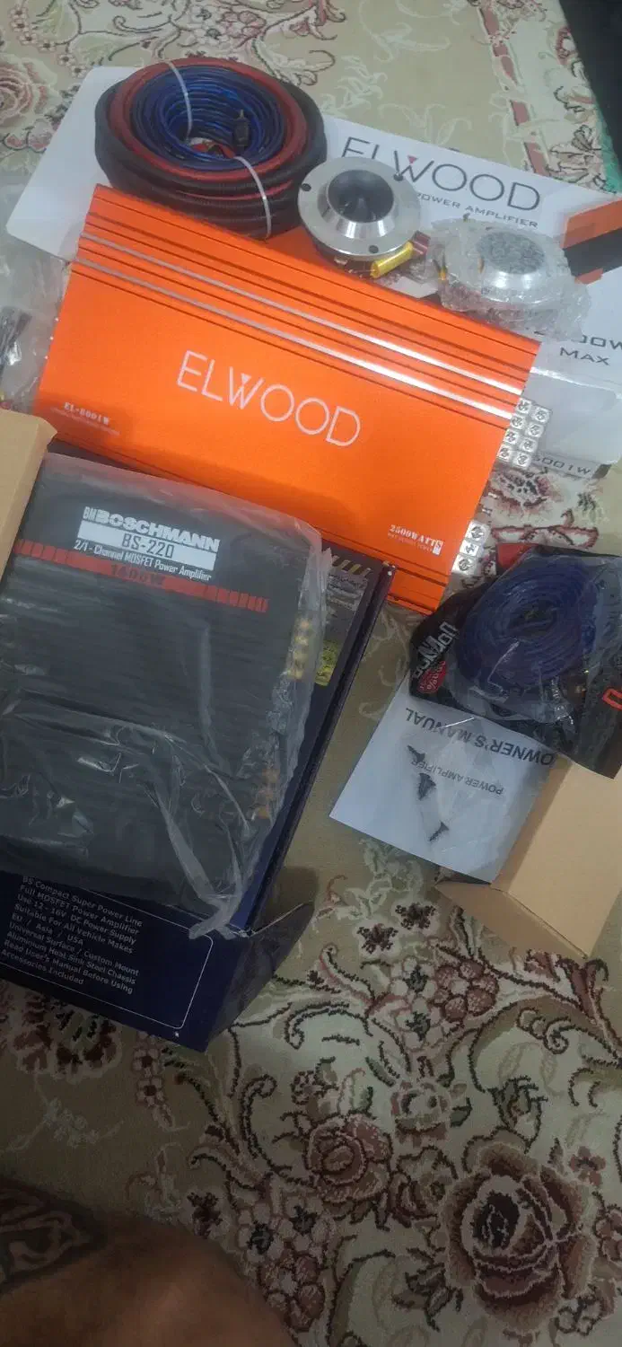 سیستم صوتی ماشین|قطعات یدکی و لوازم جانبی|تهران, فلاح|دیوار