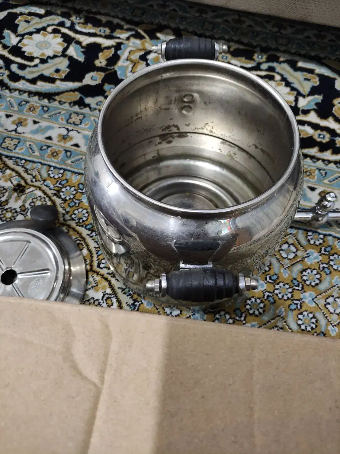 سماور رو گازی|سماور، چای‌ساز، قهوه‌ساز|شاهرود, |دیوار