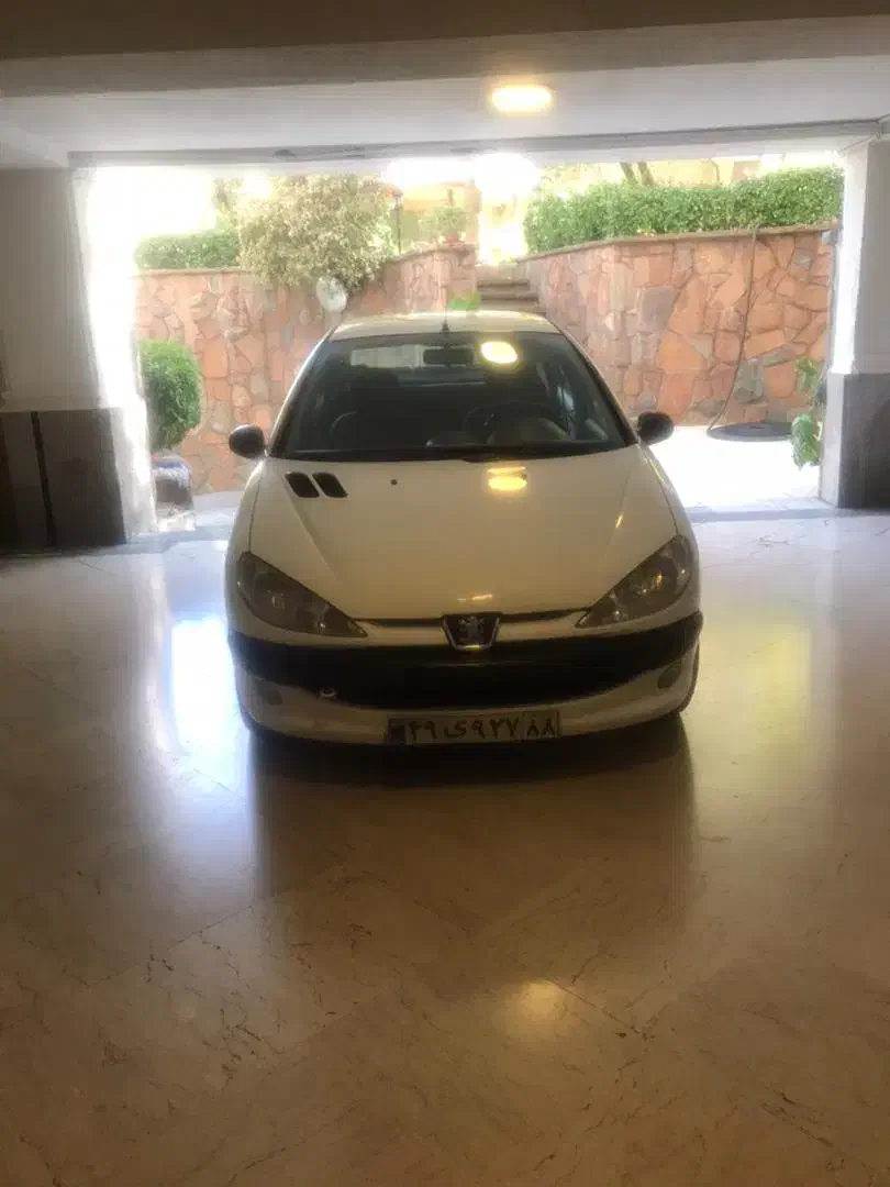 206 sd v2 مدل۱۳۸۹|خودرو سواری و وانت|تهران, ولنجک|دیوار