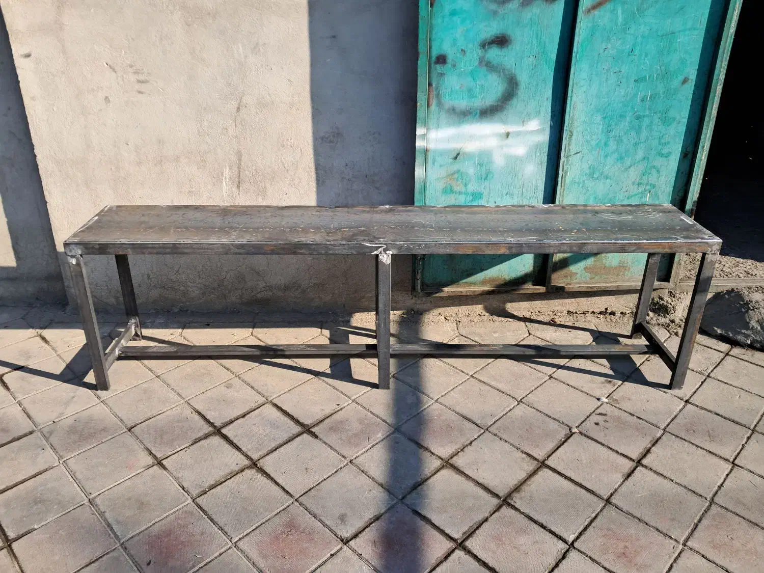 میز خیاطی ساخته شده آماده|لوازم خیاطی و بافتنی|باقرشهر, |دیوار