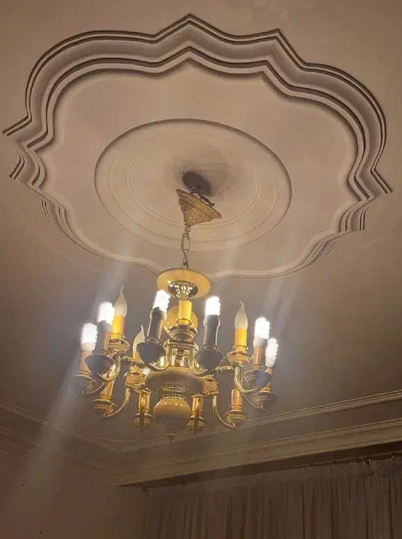 لوستر ۱۵شاخه برند نورسازان|لوستر و چراغ آویز|خوی, |دیوار