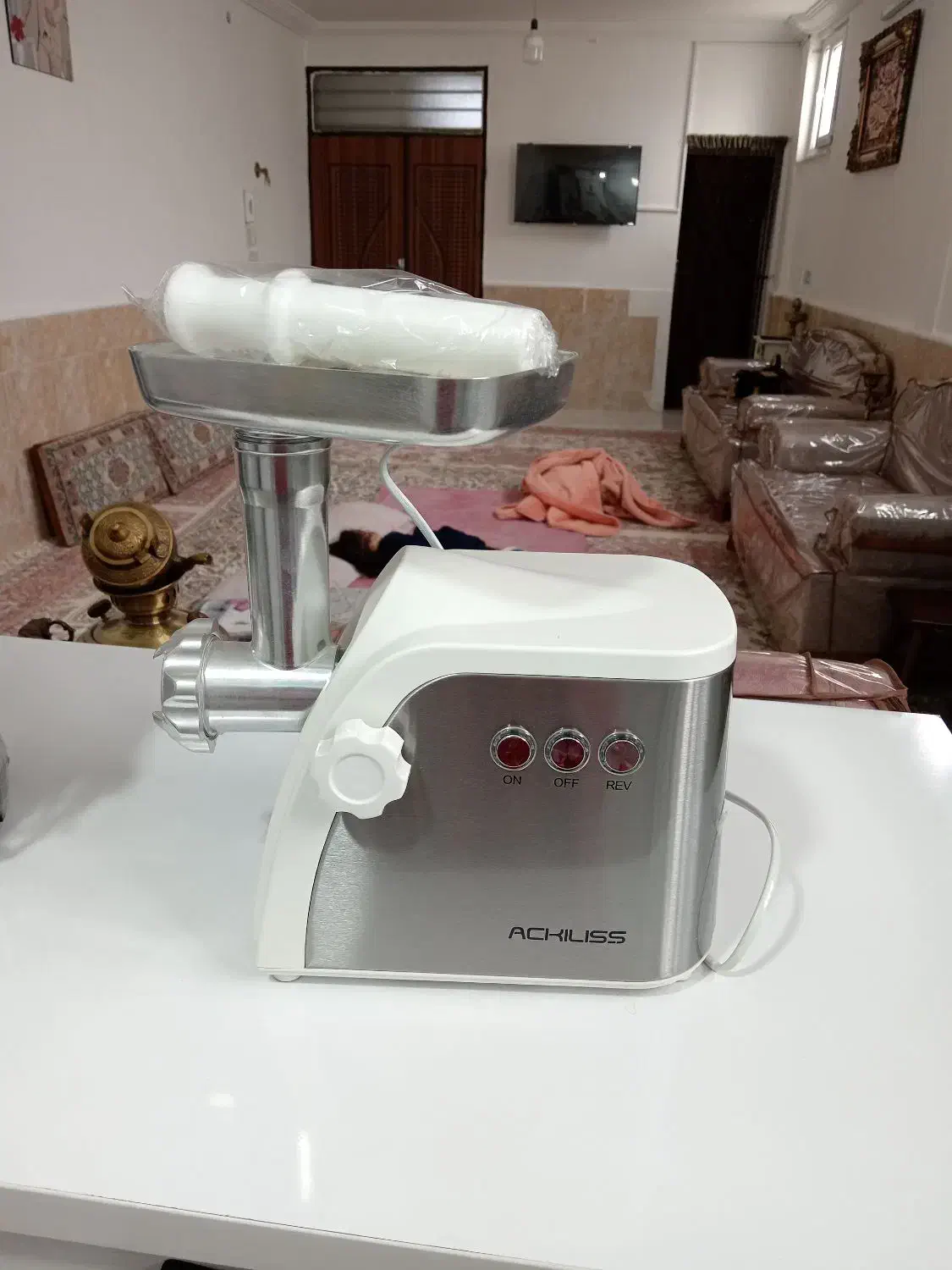 چرخ گوشت مارک ACKILISS|خردکن، آسیاب، غذاساز|تربتحیدریه, کلاته توکلی|دیوار