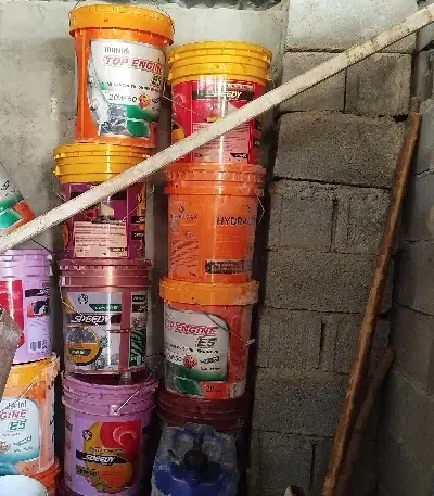 سطل محکم|ظروف نگهدارنده، پلاستیکی، یک‌بارمصرف|رامهرمز, |دیوار