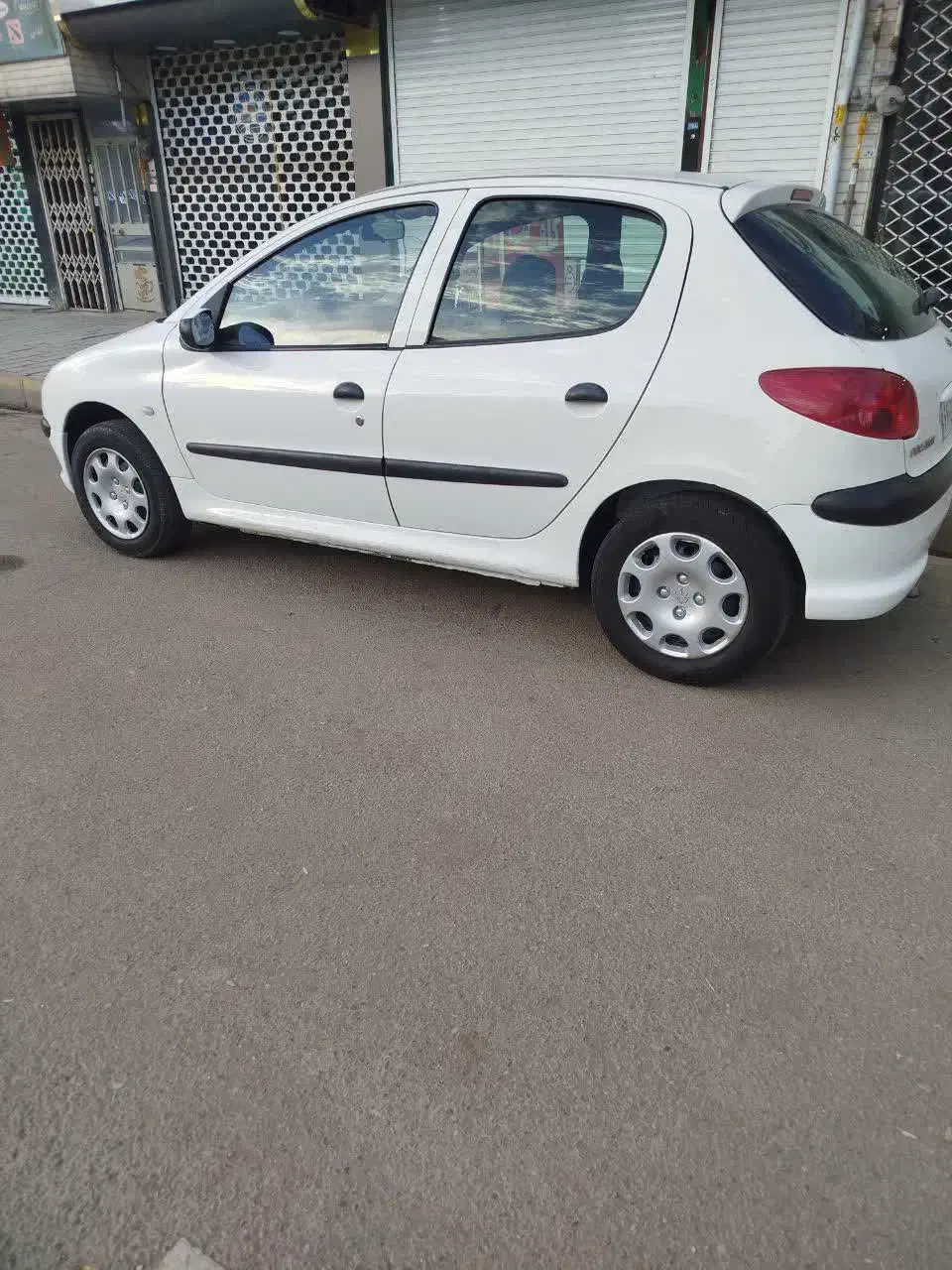 فروش  پژو   ۲۰۶|خودرو سواری و وانت|ابهر, |دیوار