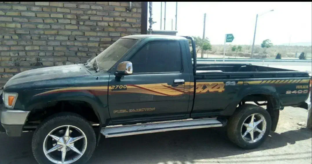 تویوتا هایلوکس تک کابین شاسی بلند کمک دار|خودرو سواری و وانت|زاهدان, |دیوار