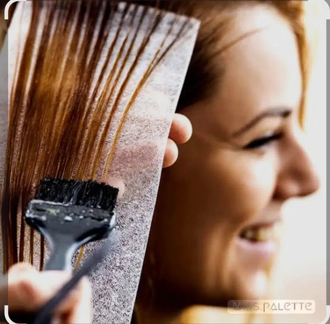 تعدادی رنگ ومش کار خانم|خدمات آرایشگری و زیبایی|تهران, یوسفآباد|دیوار