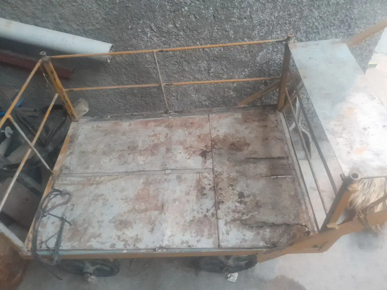 گاری چهارچرخ۶میلیون|ابزارآلات|دوگنبدان, |دیوار