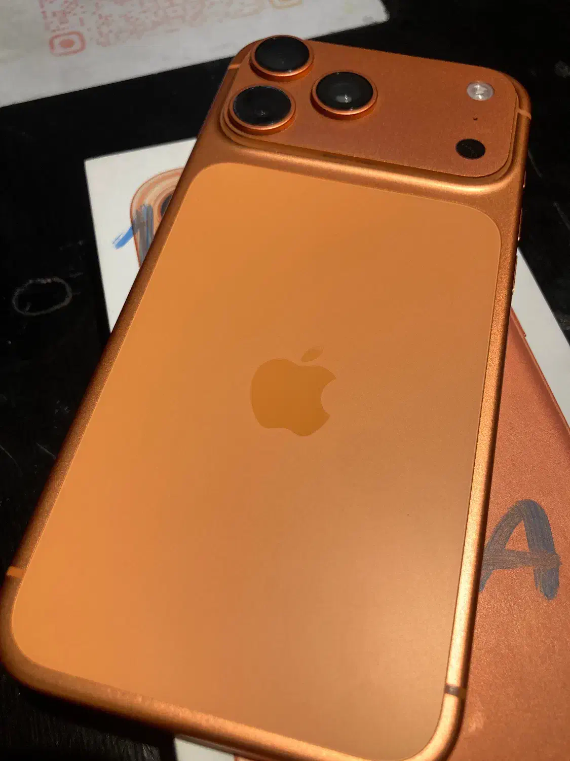 آیفون ۱۷ پرومکس نارنجی|موبایل|تهران, تهرانپارس جنوبی|دیوار