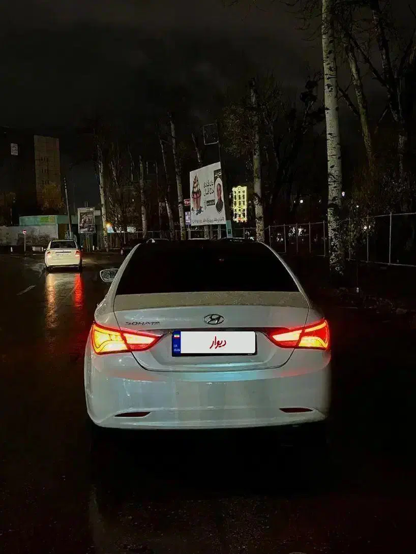 سوناتا yf مدل 2014|خودرو سواری و وانت|اردبیل, |دیوار