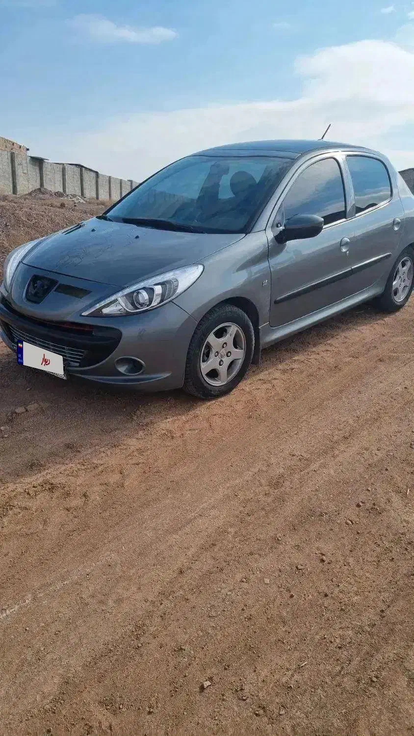 ۲۰۷ مدل ۴۰۱ بی رنگ|خودرو سواری و وانت|اسلام‌شهر, شهرک واوان|دیوار