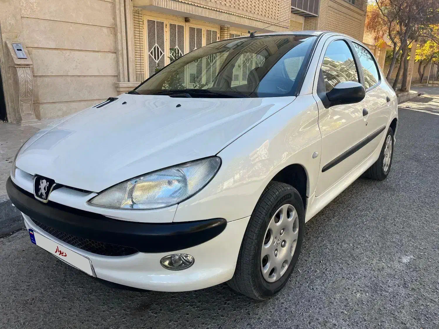 پژو ۲۰۶ تیپ دو مدل۱۳۸۸ فوق استثنایی|خودرو سواری و وانت|تربت‌حیدریه, مظفریه|دیوار