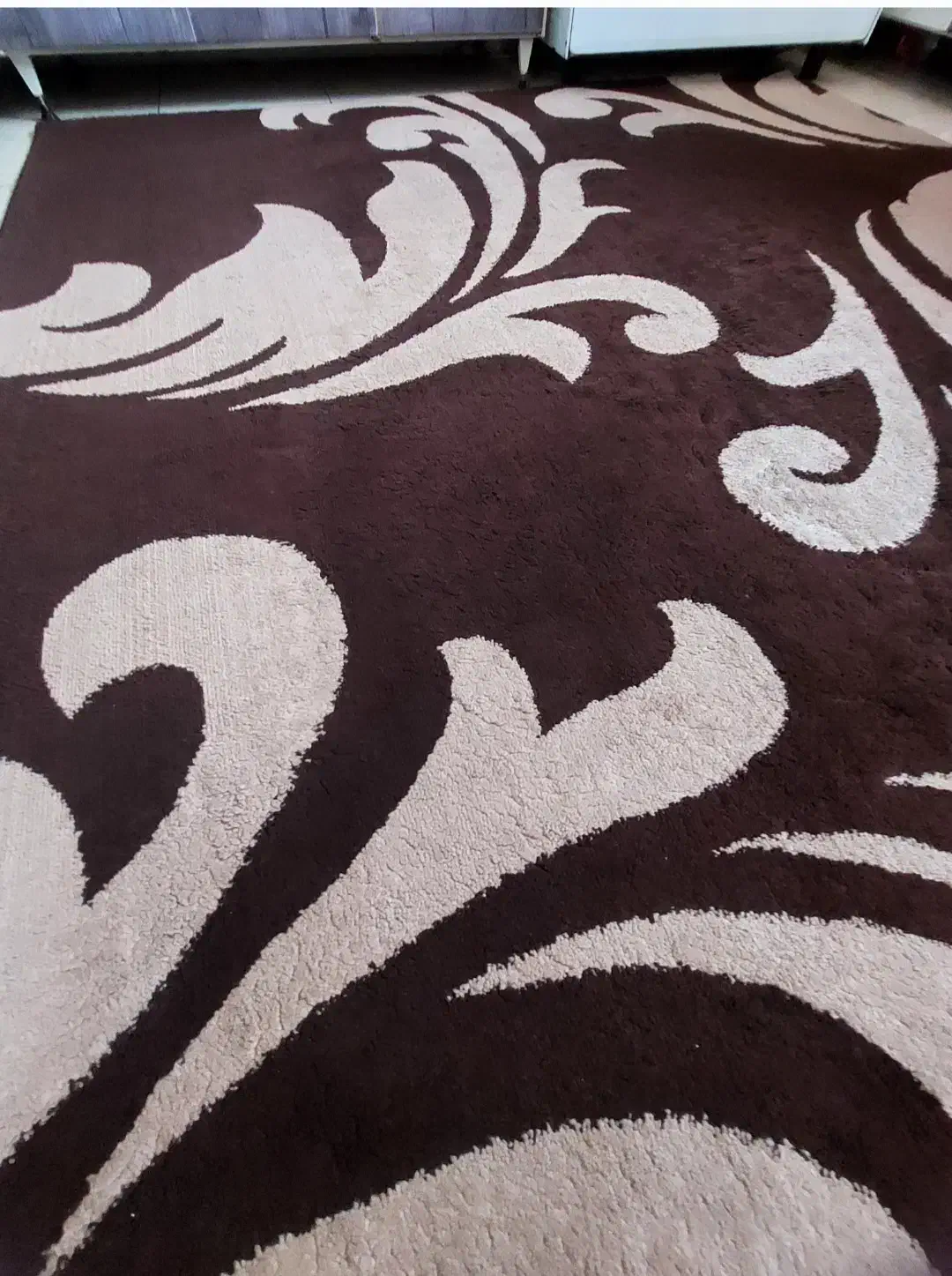 گلیم فرش پنج متری ونیم|گلیم، جاجیم، گبه|تویسرکان, |دیوار