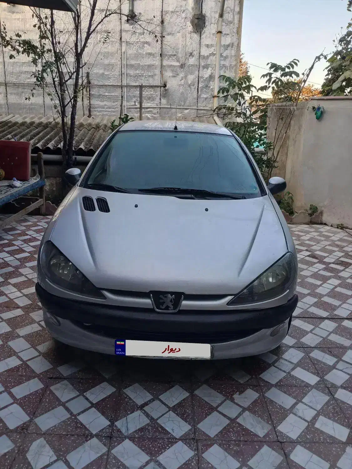 پژو۲۰۶ تیپ۲|خودرو سواری و وانت|قائم‌شهر, |دیوار