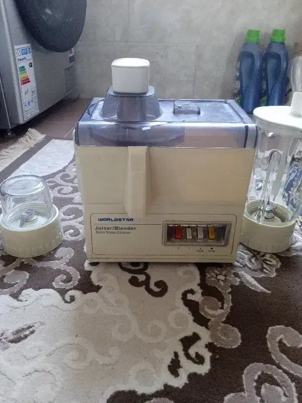 آبمیوه گیری 3کاره در حد نو فروشی|آبمیوهگیر و آبمرکباتگیر|قیدار, |دیوار