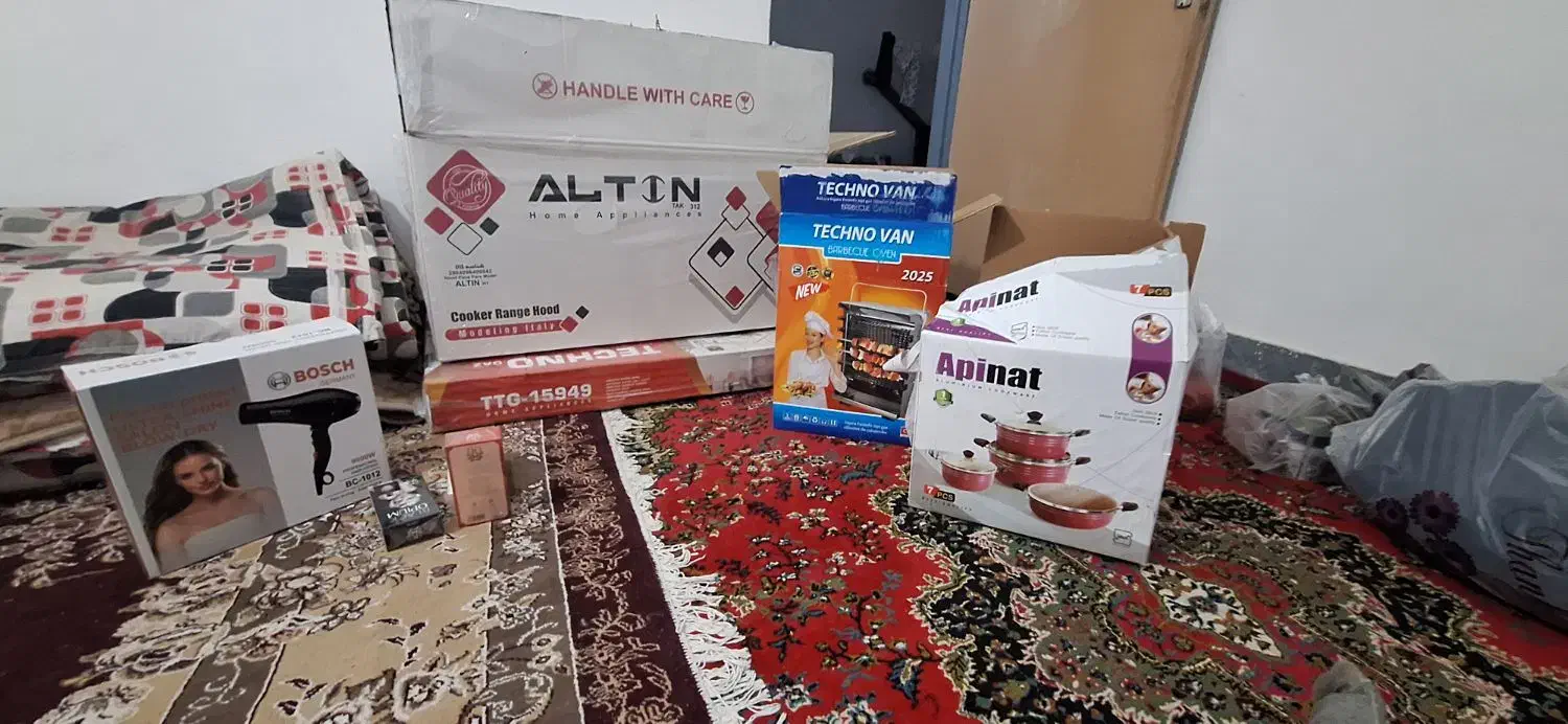 لوازم خانگی|اجاق گاز و لوازم برقی پختوپز|بیرجند, |دیوار