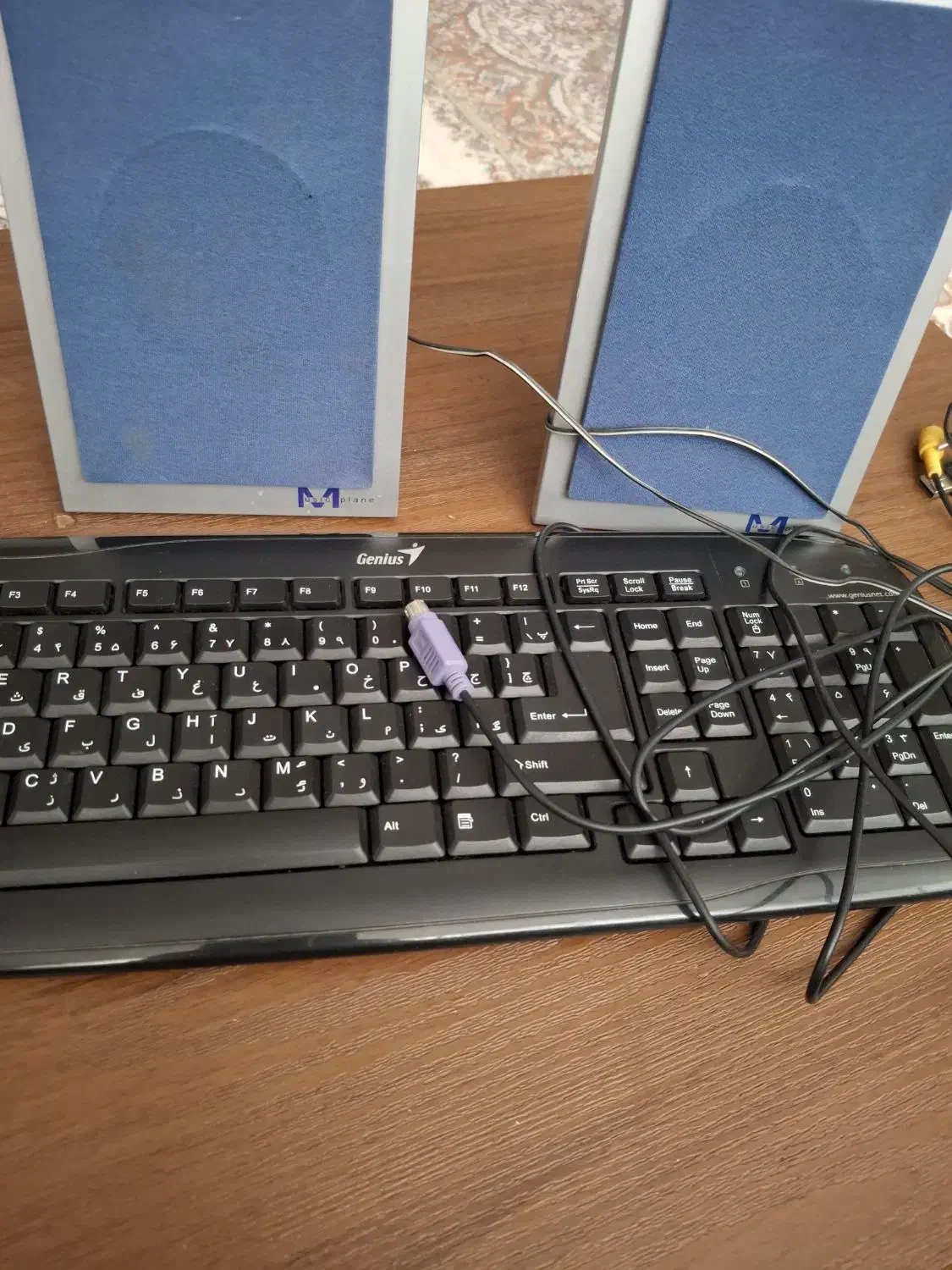 کیبورد دو عدد باند یک موس|قطعات و لوازم جانبی رایانه|سنندج, |دیوار