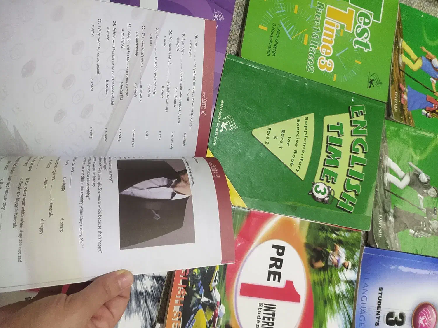 مجموعه کتاب های زبان کانون زبان|کتاب و مجله آموزشی|اردبیل, |دیوار