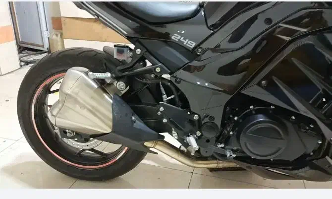 پیشرو 250 طرح z1000|موتورسیکلت|نجف‌آباد, یزدانشهر|دیوار