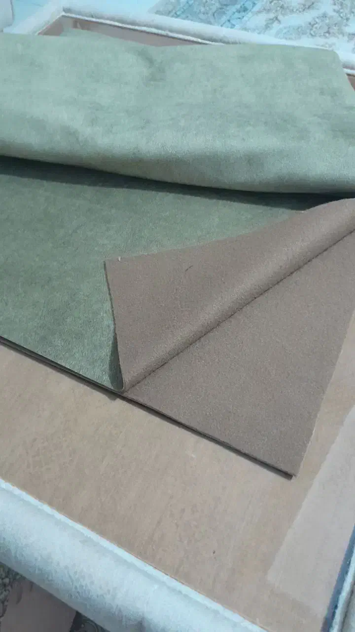 پارچه مبلی سبز سدی|لوازم خیاطی و بافتنی|رشت, خرسندی|دیوار