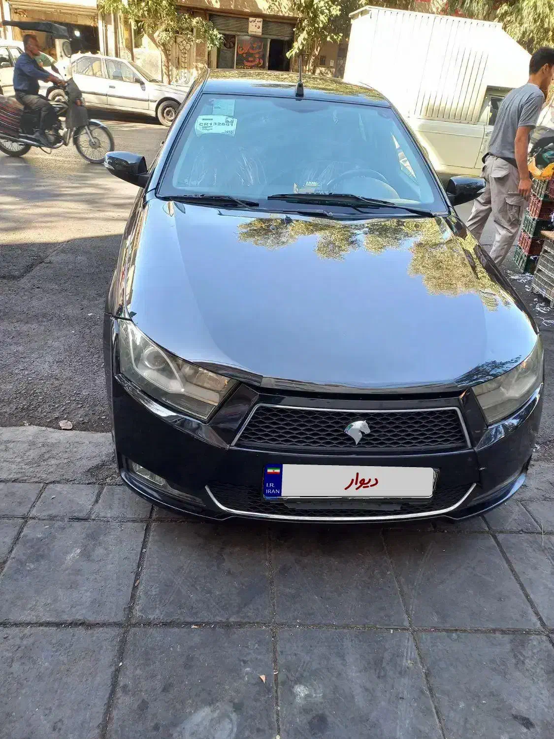 دنا مدل۹۵|خودرو سواری و وانت|تهران, شوش|دیوار