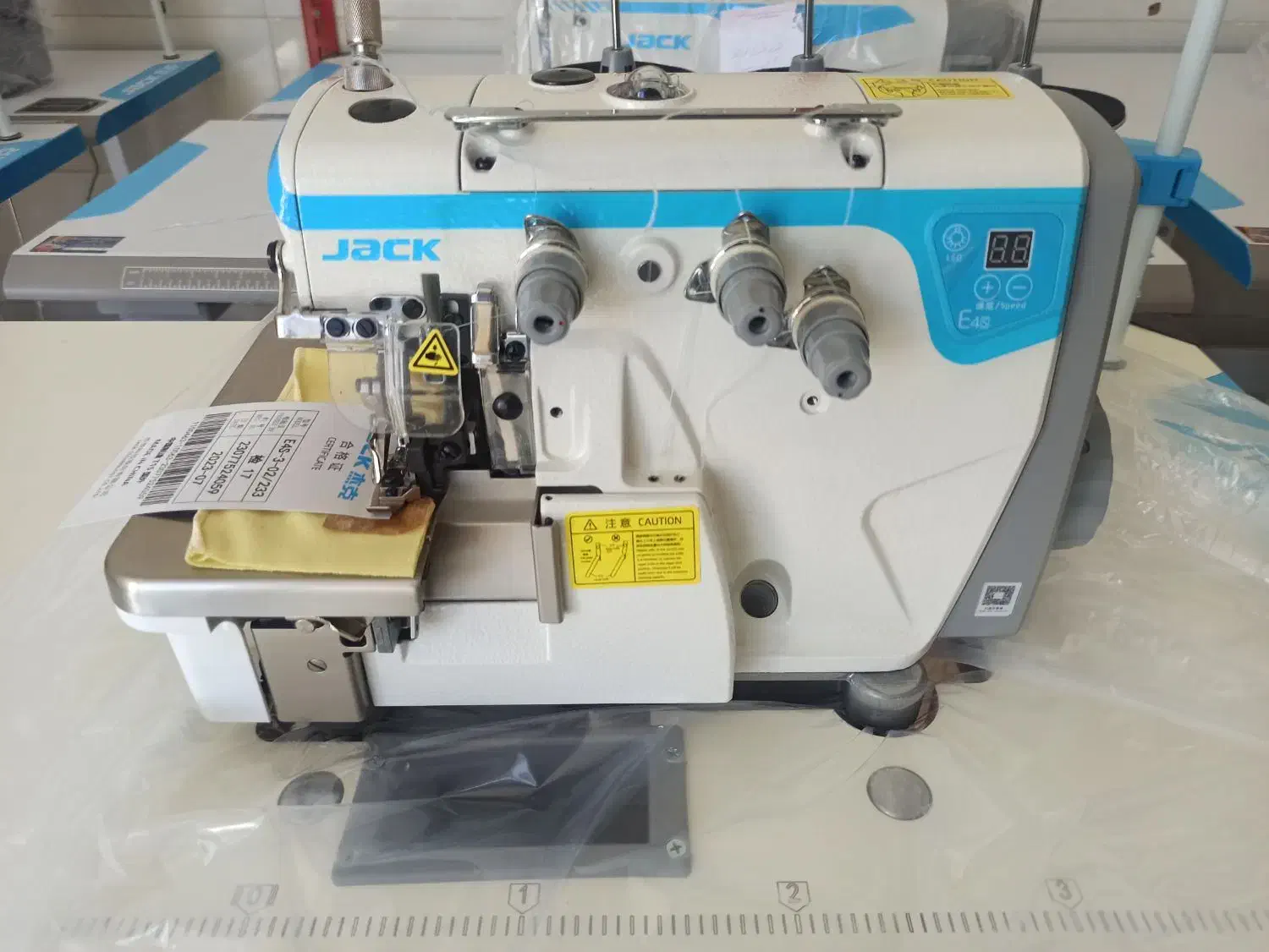 فروش سردوز جک چهارنخ مدل E4-s نو|چرخ خیاطی و ریسندگی|مریوان, |دیوار