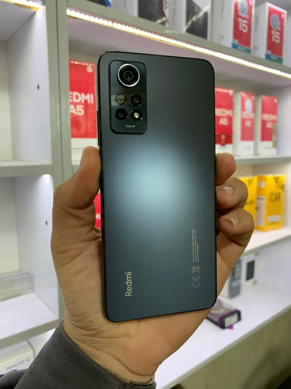 شیائومی نوت12پرو G4|موبایل|گنبد کاووس, |دیوار