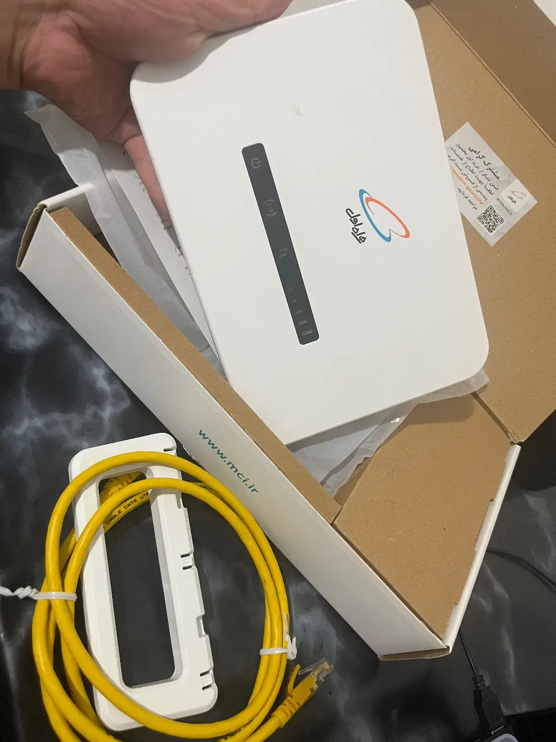 مودم همراه اول 4.5G LTE|مودم و تجهیزات شبکه|محمدشهر, محمدشهر|دیوار