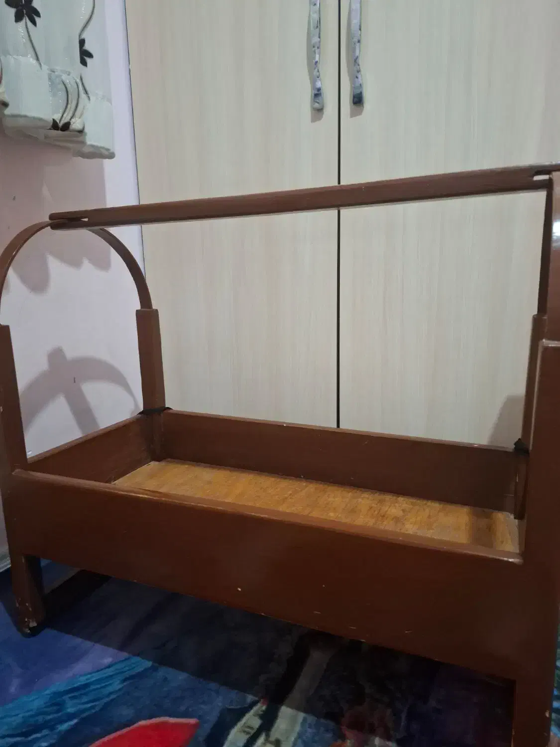 گهواره سنتی بختیاری|اسباب و اثاث بچه|فولادشهر, مسکن مهر فولادشهر|دیوار