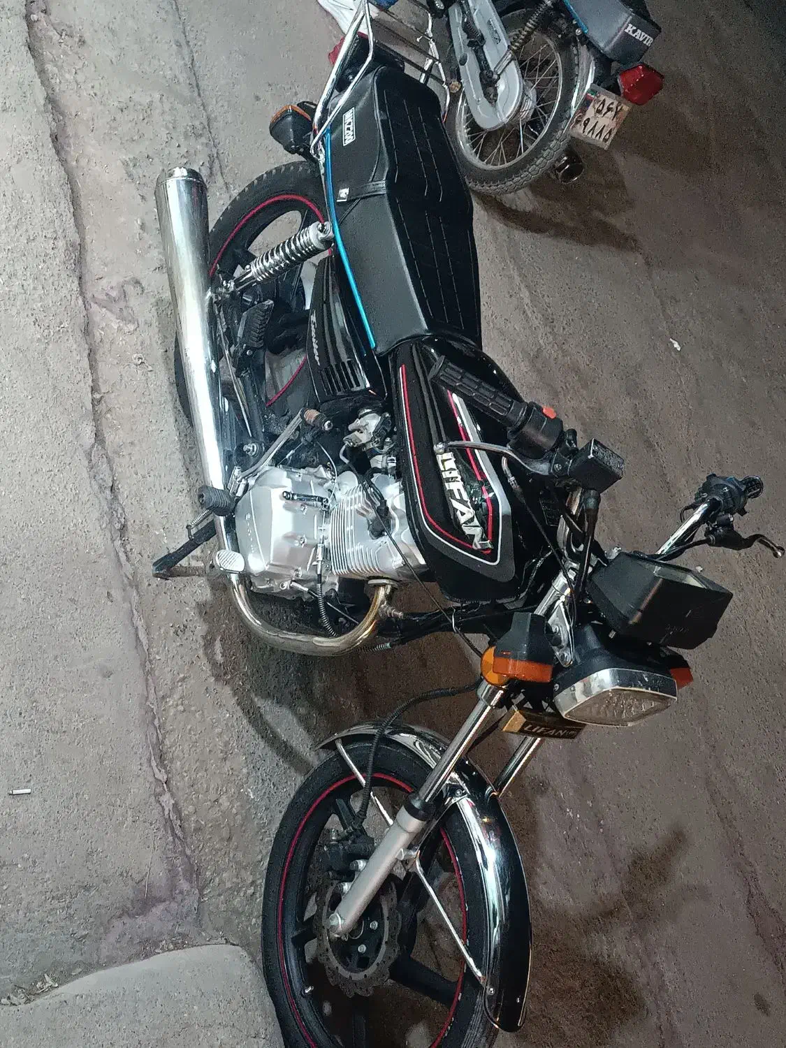 موتور 200 لیفان|موتورسیکلت|مسجد سلیمان, |دیوار