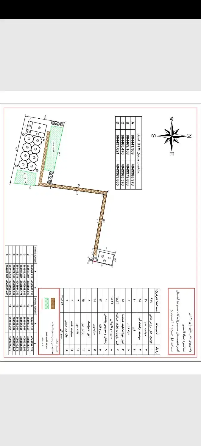 نقشه برداری،مساحی،نقشه utmشمیم،سند،تفکیک|خدمات پیشه و مهارت|ساری, |دیوار