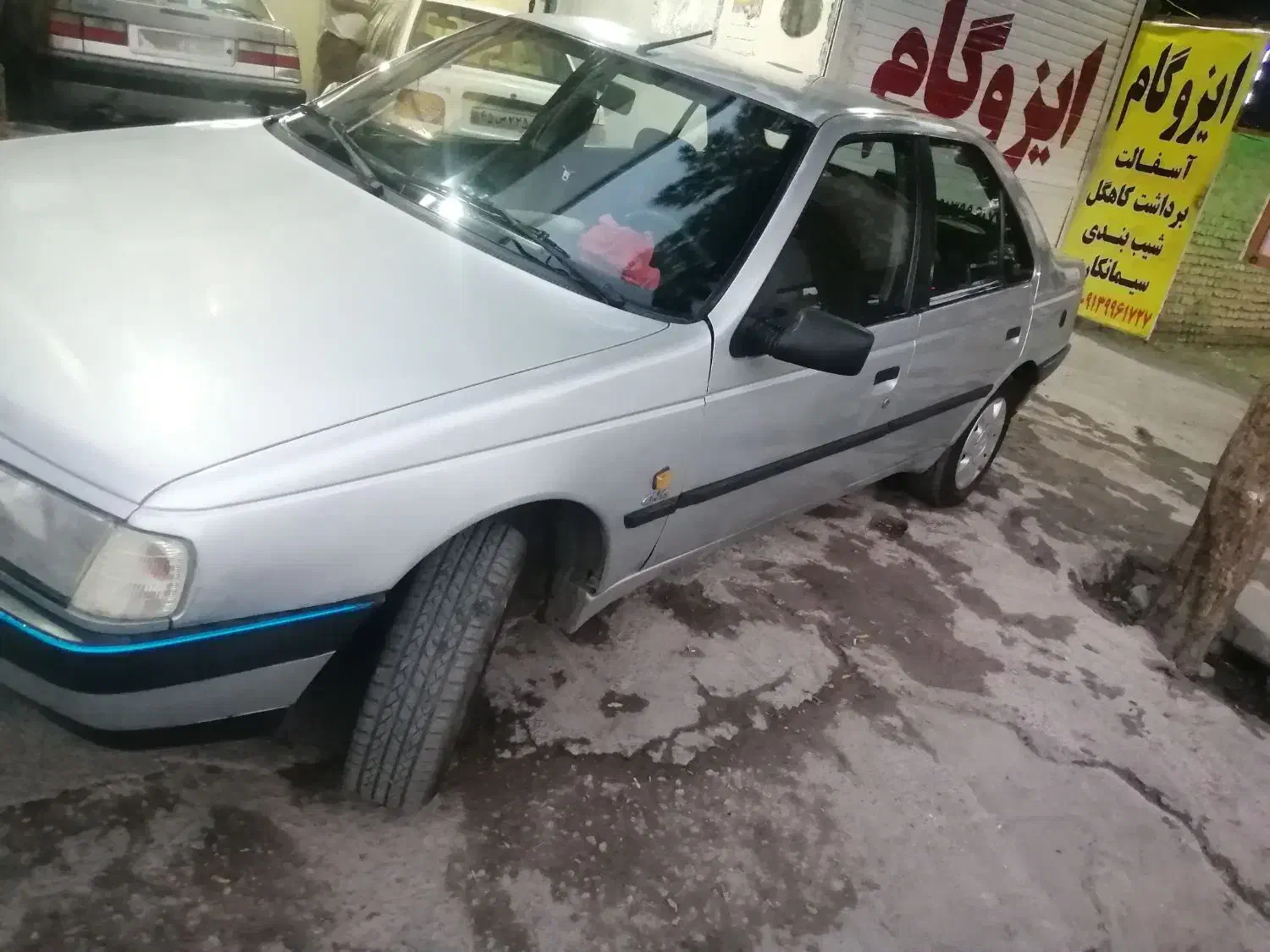 پژو 405 89 دوگانه کارخانه موتور فنی سالم|خودرو سواری و وانت|کرمان, |دیوار