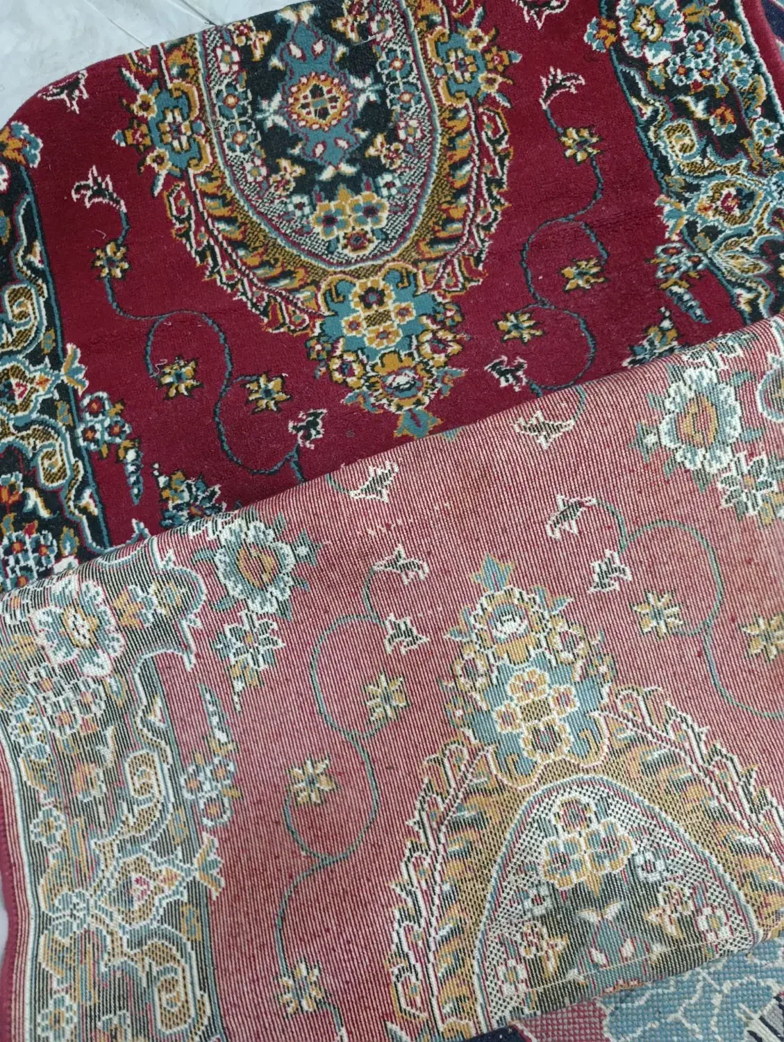 قالیچه کناره|گلیم، جاجیم، گبه|بم, |دیوار