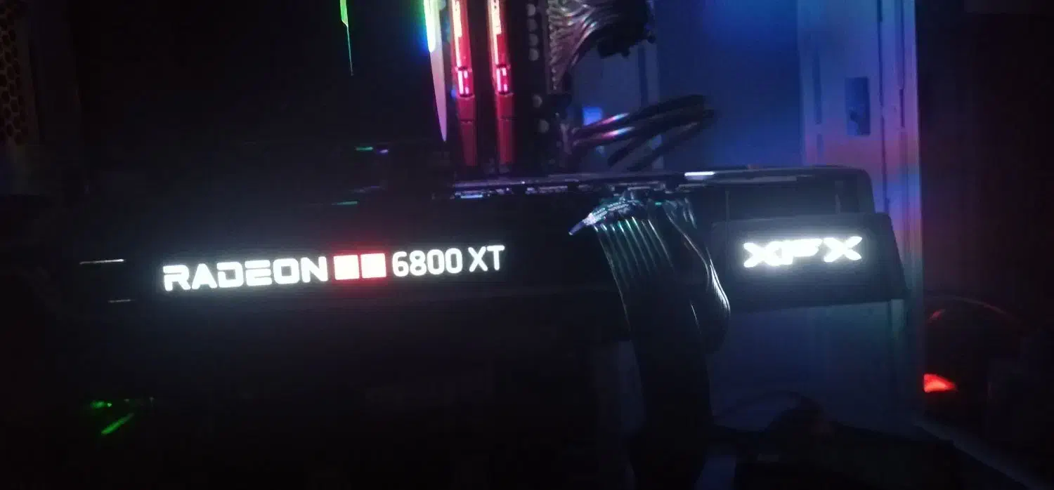 6800xt MERC 16GIG|قطعات و لوازم جانبی رایانه|تهران, خانیآباد|دیوار