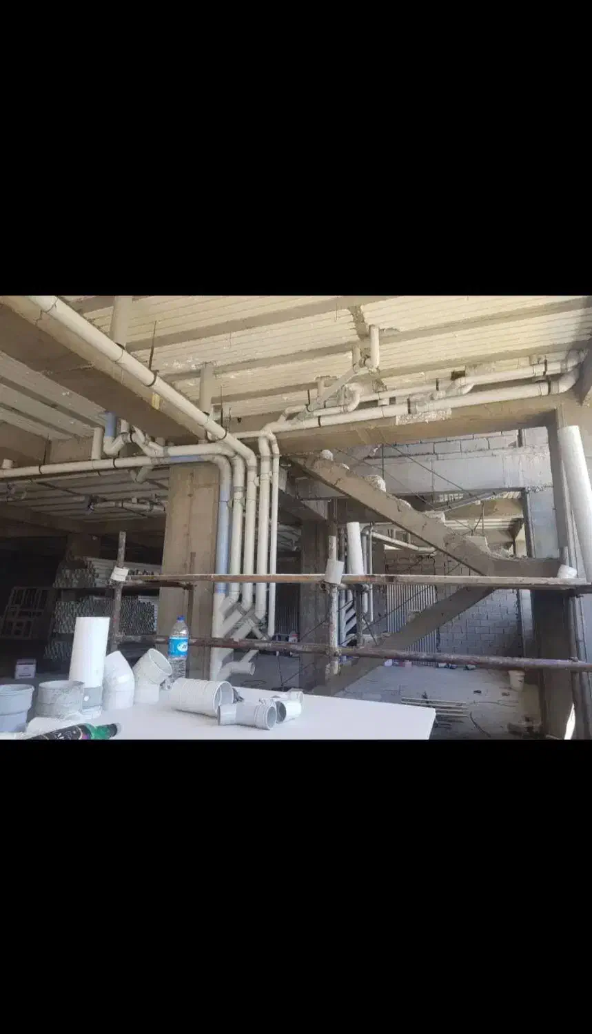 تاسیسات ساختمان اب و فاضلاب|خدمات پیشه و مهارت|سمنان, |دیوار