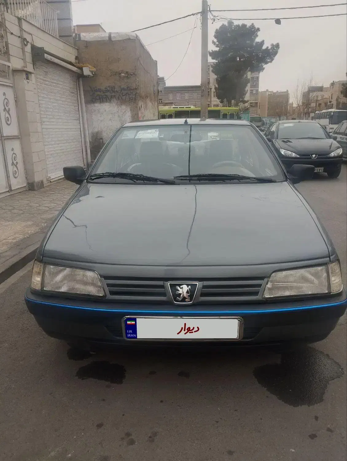 پژو 405 مدل 1395 دوگانه شرکتی|خودرو سواری و وانت|قرچک, مهدیه|دیوار