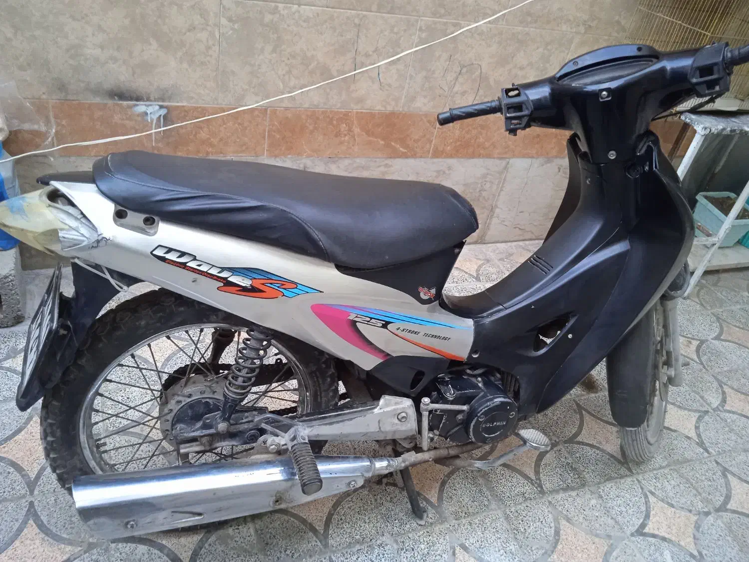 موتور بی کلاج|موتورسیکلت|بندرعباس, |دیوار