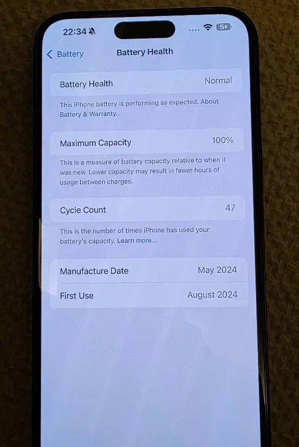 آیفون ۱۵ پرومکس 15Promax حافظه ۲۵۶ گیگ|موبایل|رشت, دیلمان|دیوار