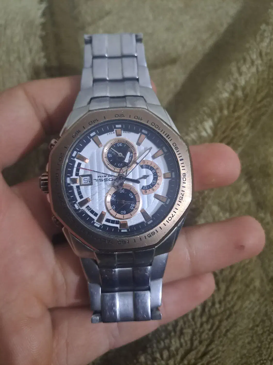 ساعت فسیل اصل|ساعت|شهریار, ابراهیم‌آباد|دیوار