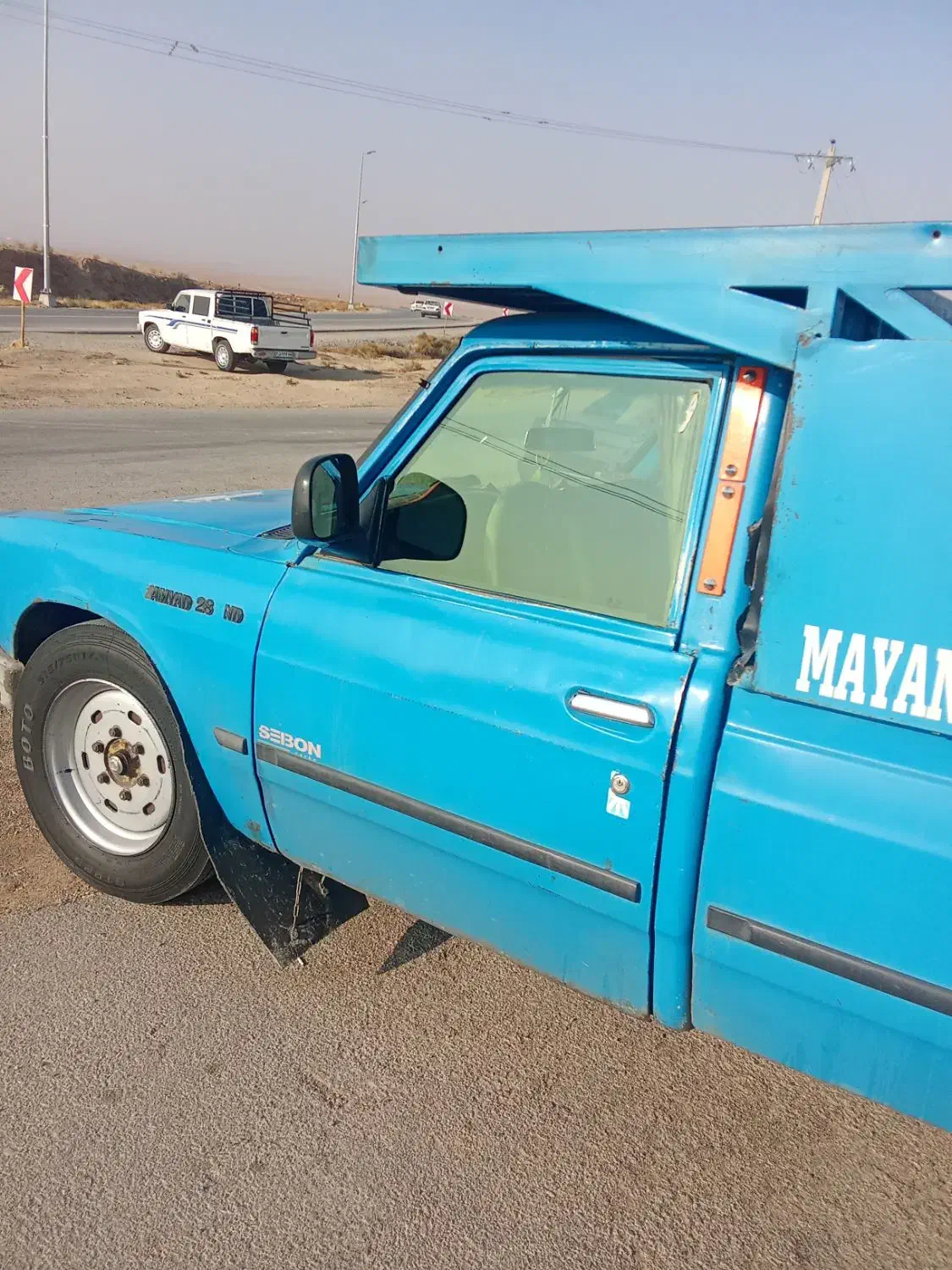 نیسان مدل 86|خودرو سواری و وانت|میاندوآب, |دیوار