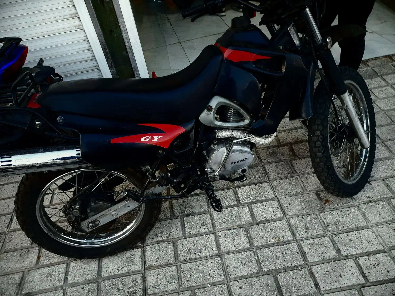 تریل gy200|موتورسیکلت|دورود, |دیوار